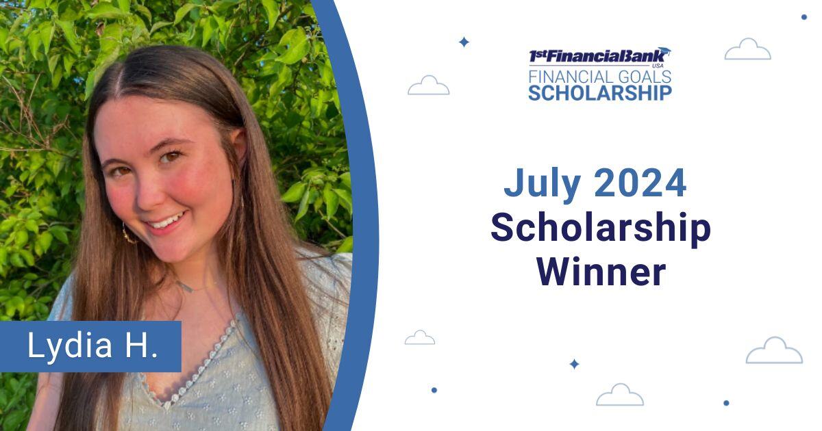 July 2024 1FBUSA Scholarship Winner- Lydia H.