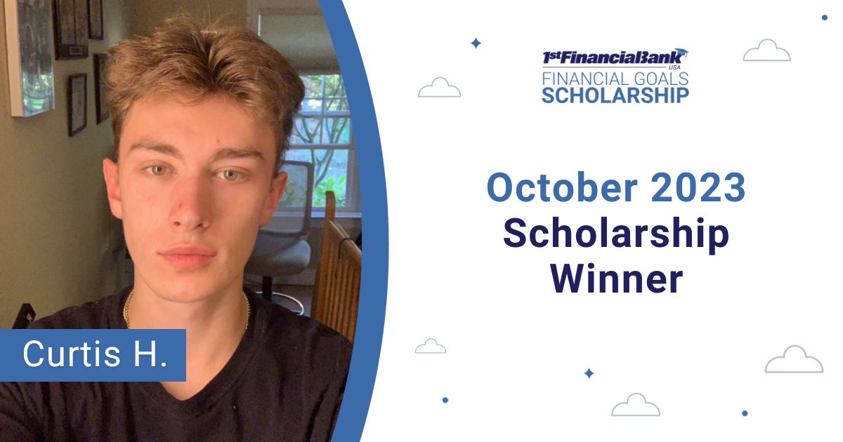 October 2023 1FBUSA Scholarship Winner- Curtis H.