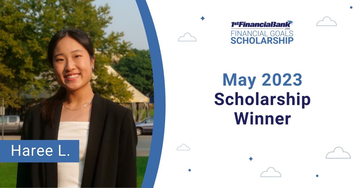 May 2023 1FBUSA Scholarship Winner- Haree L.