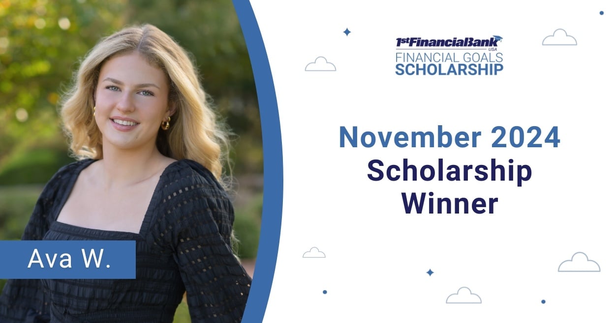 November 2024 1FBUSA Scholarship Winner- Ava W.